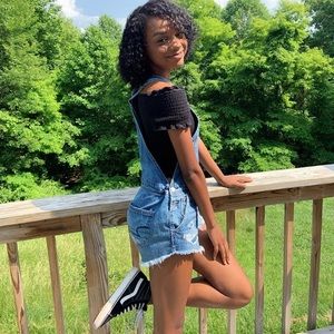 American Eagle overalls